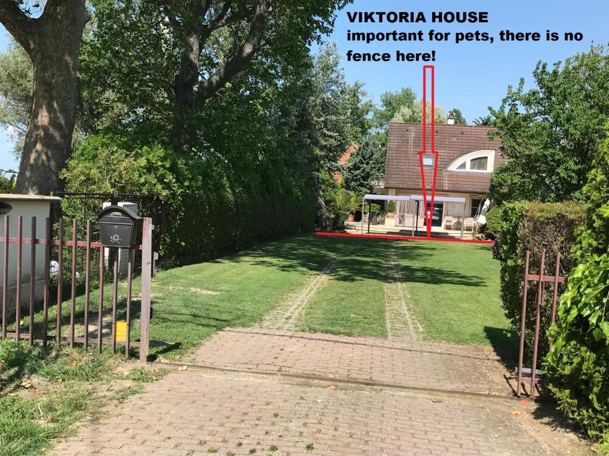 Vila Viktoria House Balatonszarszo Exteriér fotografie